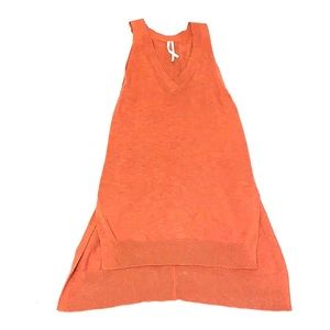Anthropologie Sleeveless Loose Fitted Knit Top